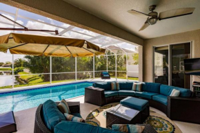 Spacious home with a pool
